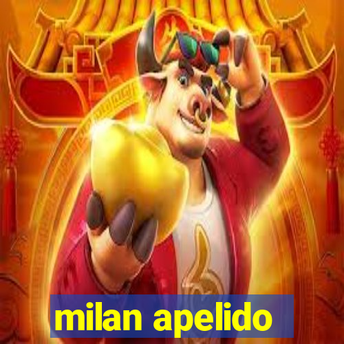 milan apelido